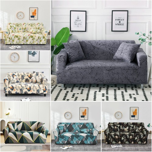 Sofa covers flowers - sofa,