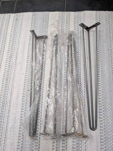 Hairpin legs table - x,