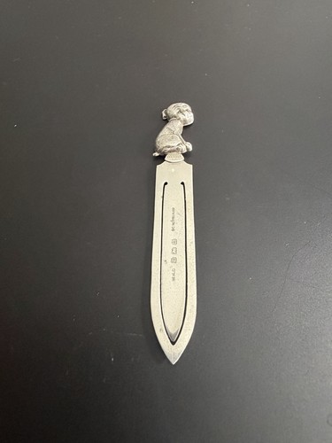 Rare solid silver bonzo - rare,