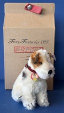 Steiff 'Foxy ' fox terrier