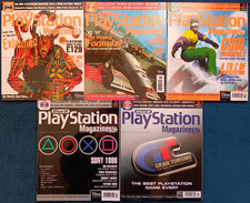 5 x OFFICIAL UK PLAYSTATION