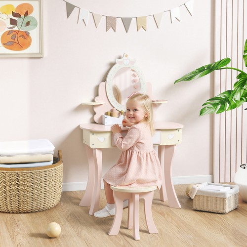 Kids dressing table with - dressing,