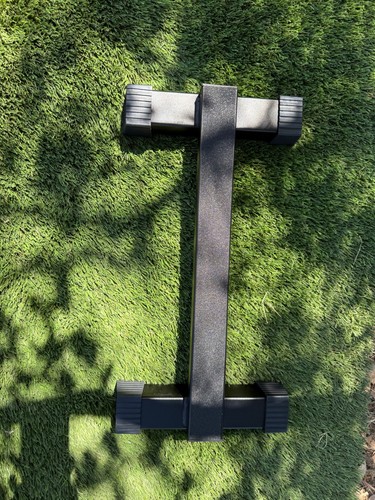 Steel calf raise bar - calf, bar,