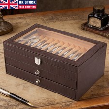 Vintage 36Slots Pen Display