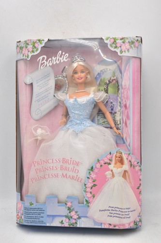 Vintage barbie princess bride - vintage,