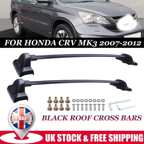 Black roof cross bars - roof,