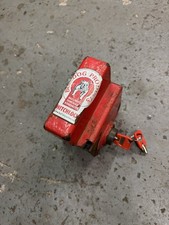 Bulldog Hitch Lock Clamp With 2 Keys Suit Alko 3004 Hitch And Most Others