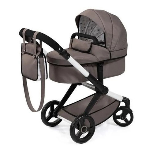 Xeo brown doll pram bayer - doll,