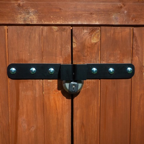 Heavy duty shed lock - shed, hasp