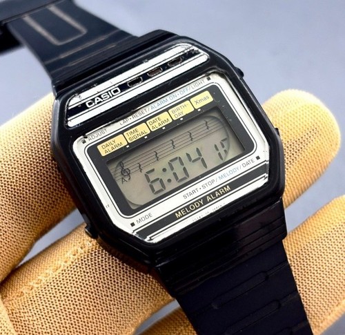 Vintage casio melody alarm - vintage,