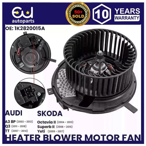 Heater blower motor fan for - blower,
