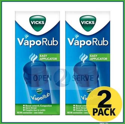 Vicks vaporub easy - vaporub,
