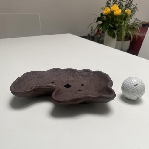 Bonsai pot irregular shape - ,