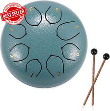 6" Slit Drums Steel Tongue 8