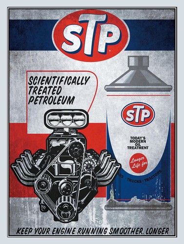 Stp retro metal aluminium - stp,,