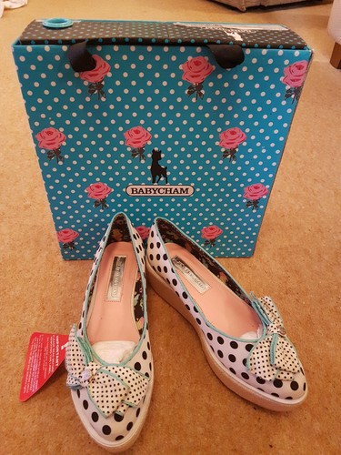 Vintage shoes babycham - vintage,