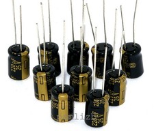 10x 220uF 25v  Panasonic FM  Hi-Fi , Audio Amplifier , DAC ,  Computer Capacitor