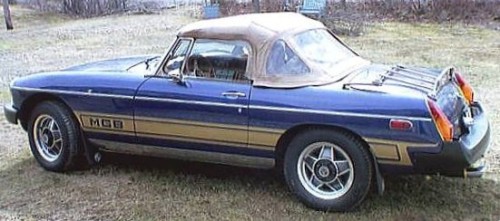 New 1974 1980 mgb oem - new, lower