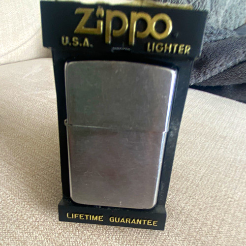 Zippo plain metal - plain,