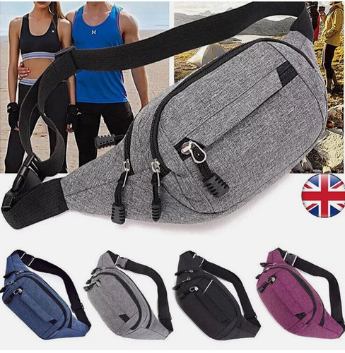 Waist bum bag - waist, unisex