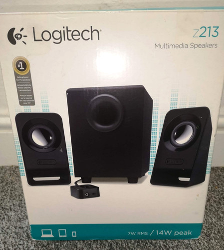 Logitech z213 multimedia 1 - logitech,