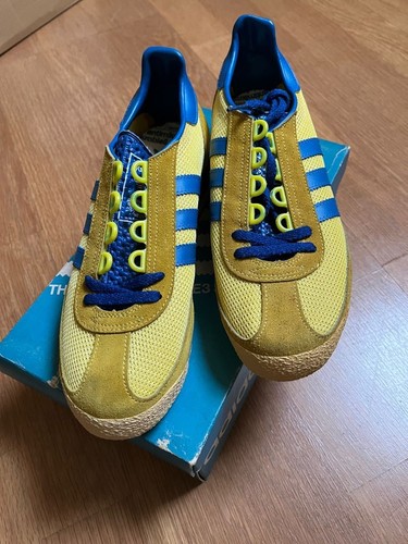 Adidas runner blue yellow - x,