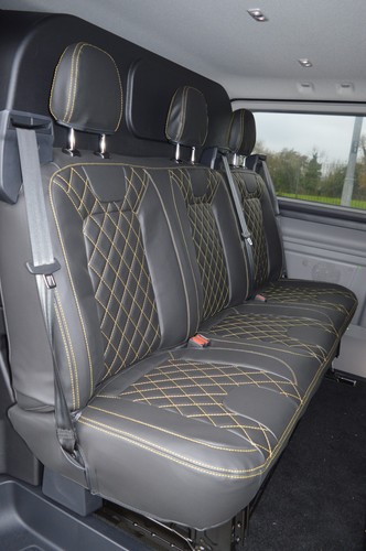 Ford transit custom crew cab - ford,