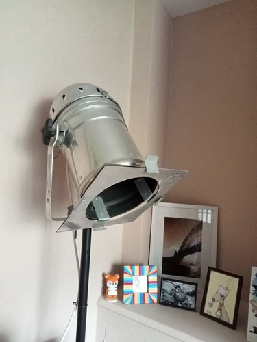 Retro theatre light converted - theatre,