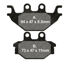 PAIR OF PADS EBC R FA377R