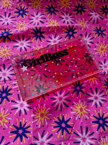 Tatty devine girlboss pink - girlboss,