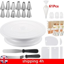 61Pcs Cake Rotating Icing