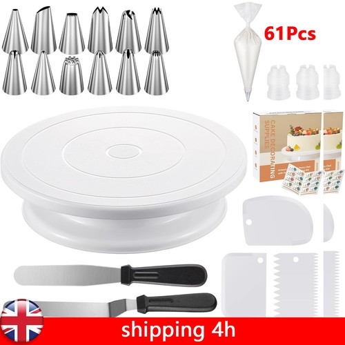 61pcs decorating cake rotating - 61pcs,