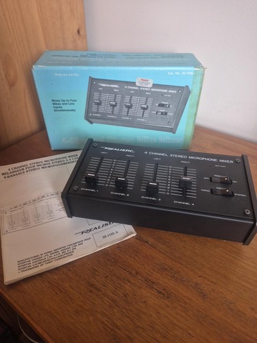 Realistic 1105a channel - 32-1105a, 4