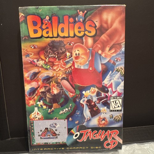 Baldies atari jaguar new in - cd,