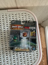 Angry Birds Star Wars Very Rare Boba Fett And Padawan Anakin Skywalker 2pk Bnib