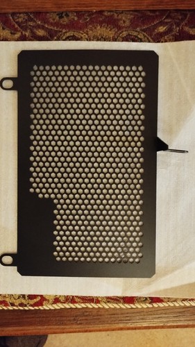 Radiator guard for - honda, cb500