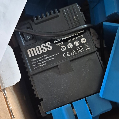 Moss multi function sharpener - moss,