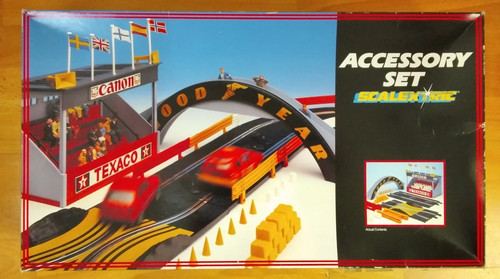Scalextric accessories set - accessories,