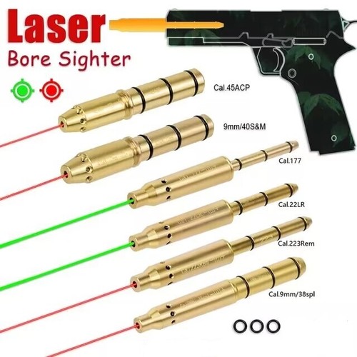 Tactical laser bore sight - tactical,