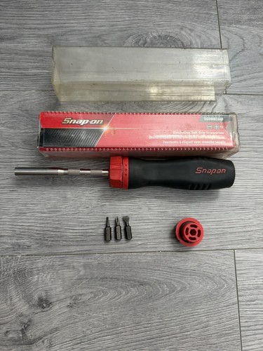 Snap ratcheting screwdriver - snap-on,