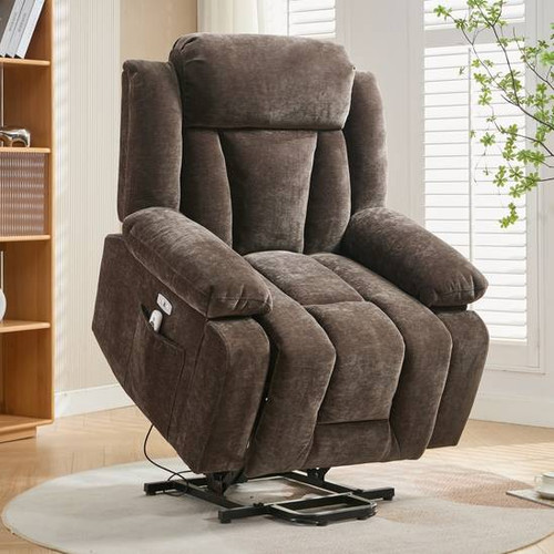 Power lift recliner chair - recliner,