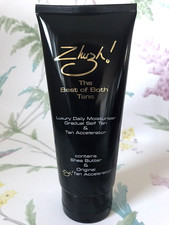 Zhuzh ! The Best Of Both Tans Gradual Self Tan & Tan Accelerator Cream 200ml