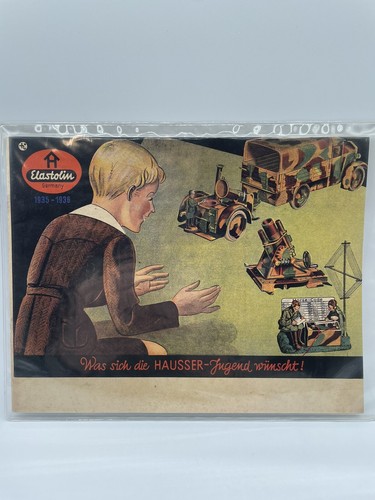 Elastolin germany 1935 - germany,