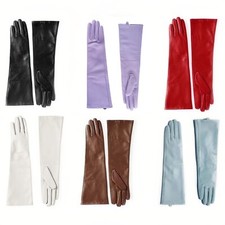 Women Sheepskin Under Elbow