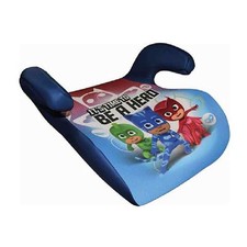 PJ Masks Child Booster Car Seat Kids Ages 3-12 Years Backless Lightweight R44/04