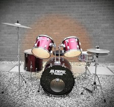 Premier Olympic Full Size  7 Piece Drum  Kit