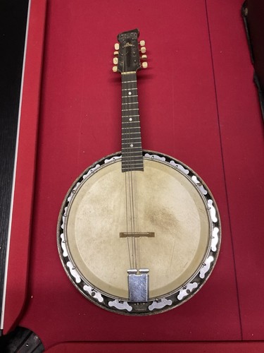 Vintage string banjo melody - string,