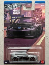 Hot Wheels SUBARU WRX STI