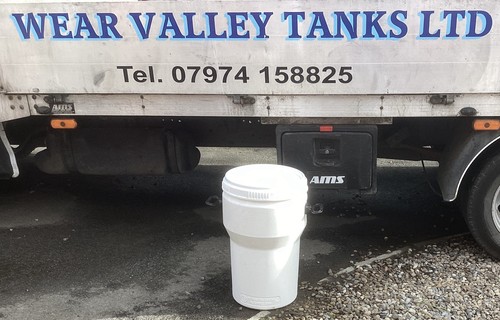 Litre drum open screw top - litre,