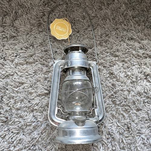 New vintage meva - oil, lamp